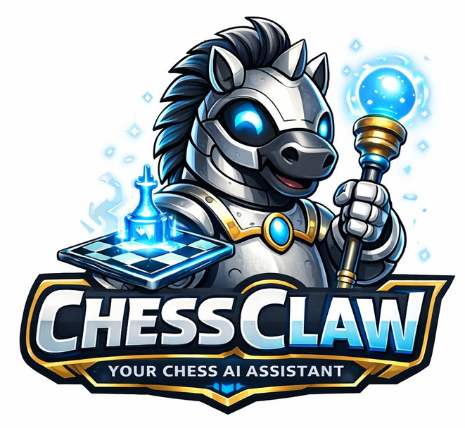 ChessClaw hero artwork